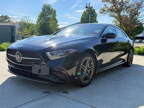 Black 2023 Mercedes-Benz CLS 450 Base 4MATIC