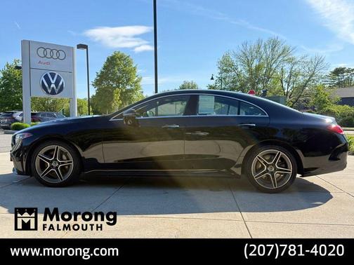 Black 2023 Mercedes-Benz CLS 450 Base 4MATIC