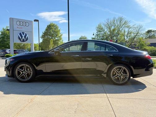 Black 2023 Mercedes-Benz CLS 450 Base 4MATIC