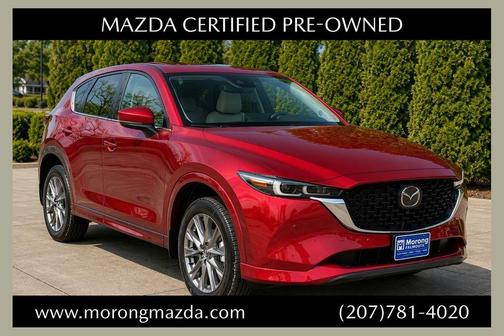 Soul Red Crystal Metallic 2025 Mazda CX-5 2.5 S Premium Plus Package