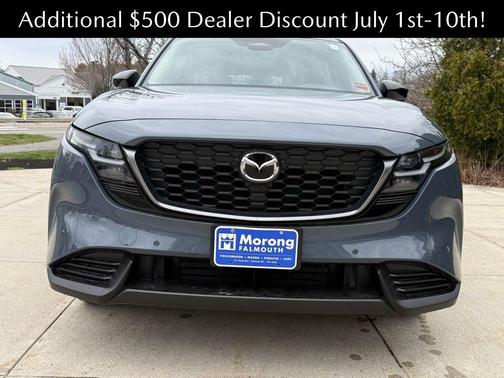 Polymetal Gray Metallic 2026 Mazda CX-5 Select
