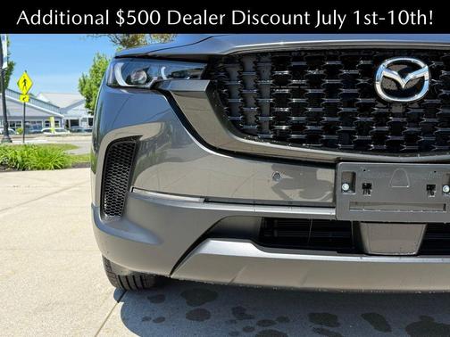 Machine Gray Metallic 2026 Mazda CX-50 Hybrid PREMIUM PLUS