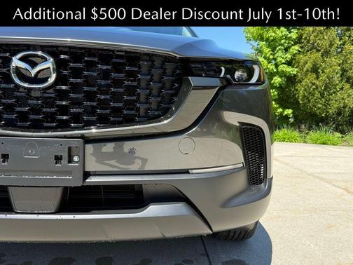 Machine Gray Metallic 2026 Mazda CX-50 Hybrid PREMIUM PLUS