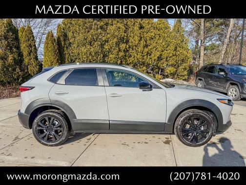 Aero Gray Metallic 2025 Mazda CX-30 Select