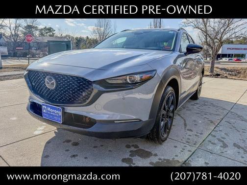Aero Gray Metallic 2025 Mazda CX-30 Select