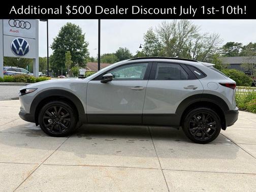 Aero Gray Metallic 2026 Mazda CX-30 2.5 S Aire Edition