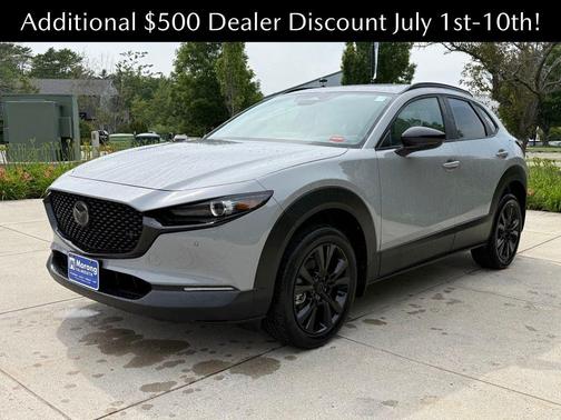 Aero Gray Metallic 2026 Mazda CX-30 2.5 S Aire Edition