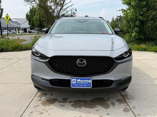 Aero Gray Metallic 2026 Mazda CX-30 2.5 S Aire Edition