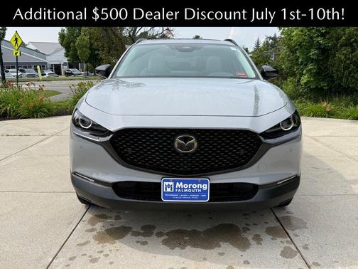 Aero Gray Metallic 2026 Mazda CX-30 2.5 S Aire Edition