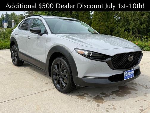 Aero Gray Metallic 2026 Mazda CX-30 2.5 S Aire Edition