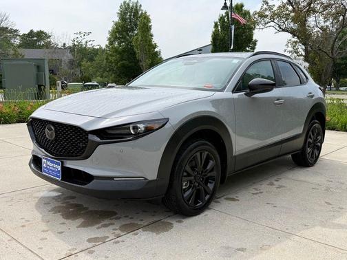 Aero Gray Metallic 2026 Mazda CX-30 2.5 S Aire Edition
