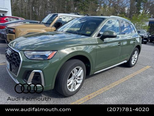District Green 2023 Audi Q5 45 S line quattro Premium