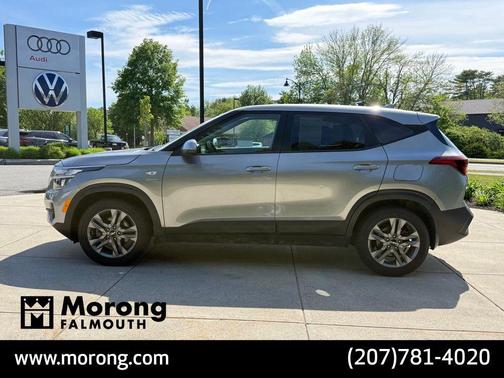 Steel Gray 2023 Kia Seltos LX