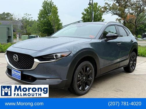 Polymetal Gray Metallic 2023 Mazda CX-30 2.5 S Carbon Edition