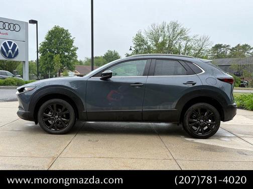 Polymetal Gray Metallic 2023 Mazda CX-30 2.5 S Carbon Edition