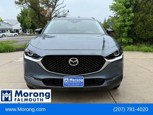 Polymetal Gray Metallic 2023 Mazda CX-30 2.5 S Carbon Edition