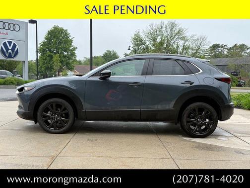 Polymetal Gray Metallic 2023 Mazda CX-30 2.5 S Carbon Edition