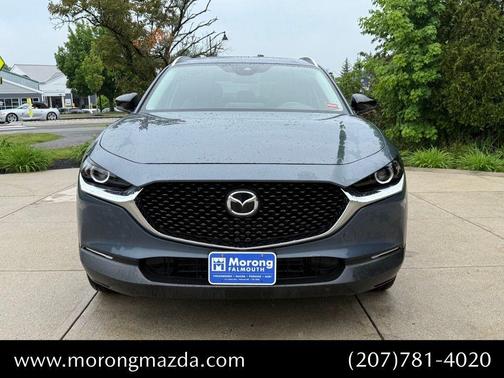 Polymetal Gray Metallic 2023 Mazda CX-30 2.5 S Carbon Edition