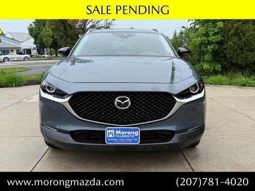 Polymetal Gray Metallic 2023 Mazda CX-30 2.5 S Carbon Edition