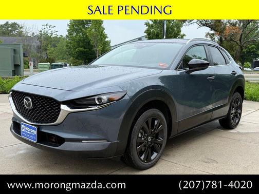 Polymetal Gray Metallic 2023 Mazda CX-30 2.5 S Carbon Edition