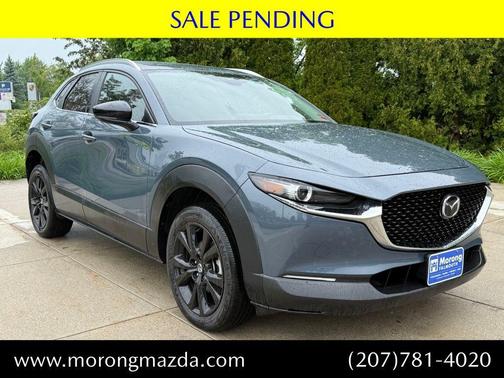 Polymetal Gray Metallic 2023 Mazda CX-30 2.5 S Carbon Edition