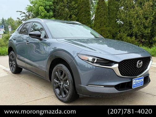 Polymetal Gray Metallic 2023 Mazda CX-30 2.5 S Carbon Edition