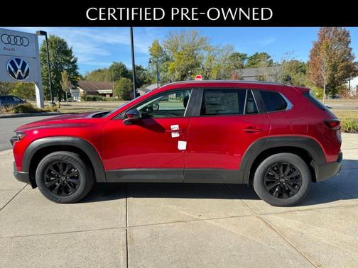 Soul Red Crystal Metallic 2025 Mazda CX-50 2.5 S Premium Package