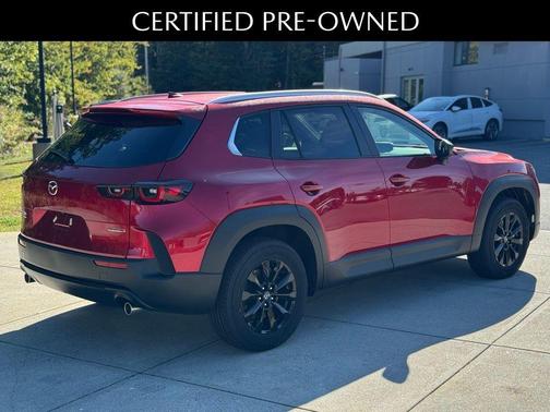 Soul Red Crystal Metallic 2025 Mazda CX-50 2.5 S Premium Package