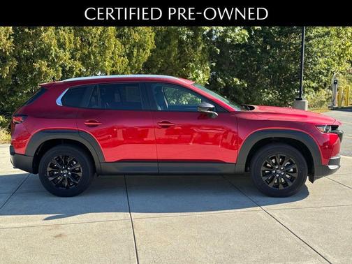 Soul Red Crystal Metallic 2025 Mazda CX-50 2.5 S Premium Package