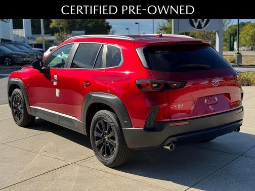 Soul Red Crystal Metallic 2025 Mazda CX-50 2.5 S Premium Package