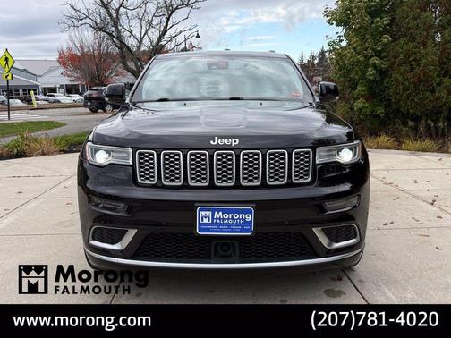 Sangria Metallic 2019 Jeep Grand Cherokee Summit