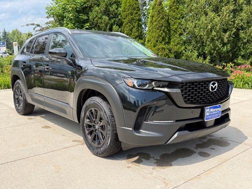 Jet Black Mica 2026 Mazda CX-50 Preferred