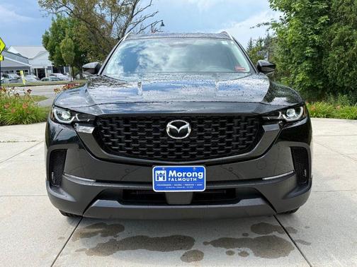Jet Black Mica 2026 Mazda CX-50 Preferred