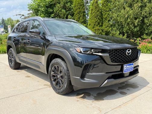 Jet Black Mica 2026 Mazda CX-50 Preferred