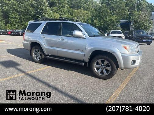 Titanium Metallic 2006 Toyota 4Runner Limited