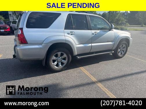 Titanium Metallic 2006 Toyota 4Runner Limited