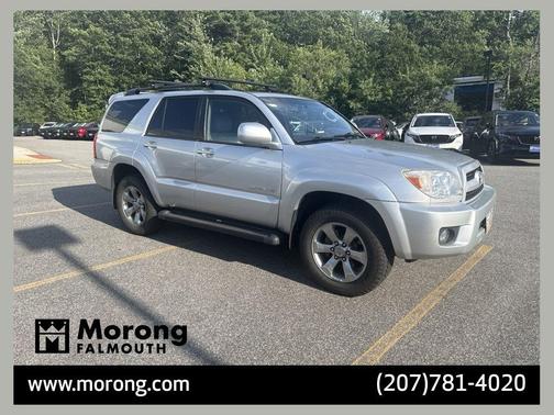 Titanium Metallic 2006 Toyota 4Runner Limited