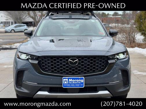 Polymetal Gray Metallic 2026 Mazda CX-50 2.5 Turbo Meridian Edition