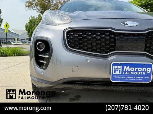 Mineral Silver 2018 Kia Sportage EX