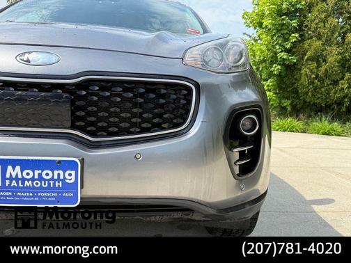 Mineral Silver 2018 Kia Sportage EX