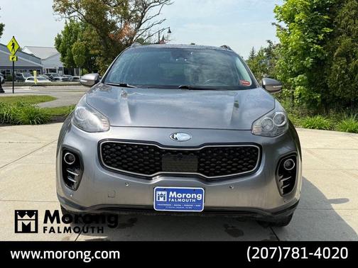 Mineral Silver 2018 Kia Sportage EX