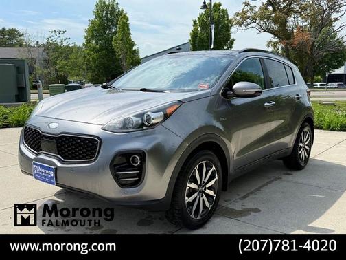 Mineral Silver 2018 Kia Sportage EX