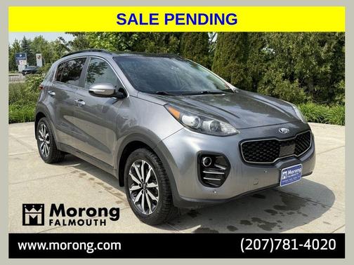 Mineral Silver 2018 Kia Sportage EX