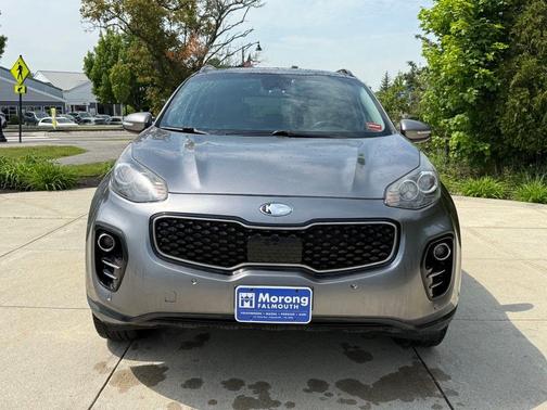 Mineral Silver 2018 Kia Sportage EX