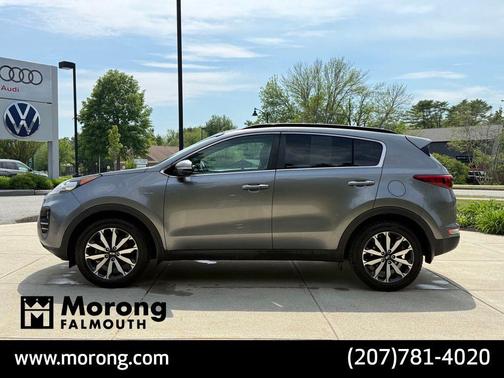 Mineral Silver 2018 Kia Sportage EX