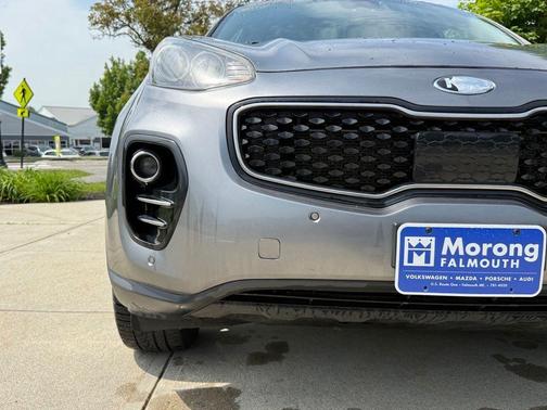 Mineral Silver 2018 Kia Sportage EX