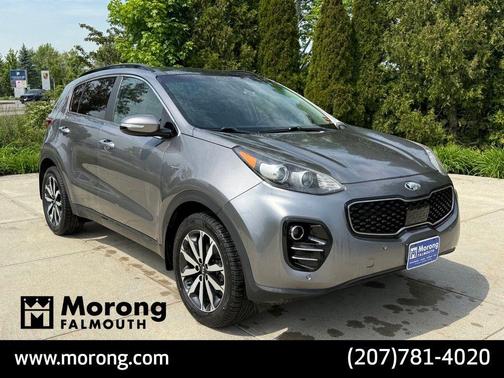 Mineral Silver 2018 Kia Sportage EX