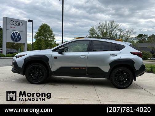 Ice Silver Metallic 2026 Subaru Crosstrek Wilderness