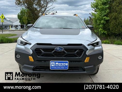 Ice Silver Metallic 2026 Subaru Crosstrek Wilderness