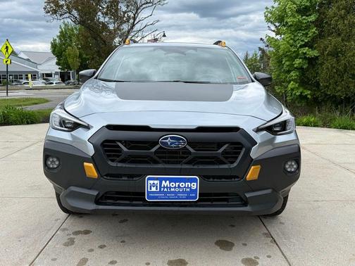 Ice Silver Metallic 2026 Subaru Crosstrek Wilderness